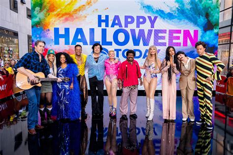today hosts halloween costume