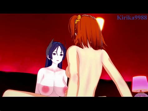 Gudako And Gudao And Minamoto No Raikou Intense Sex And Futanari Sex Fate Grand Order Hentai