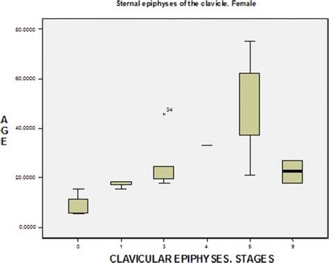 Degree Of Ossification Of The First Rib In Relation With Sex And Age Download Scientific