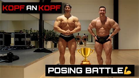 Heftiges Posing Battle Mit Erzrivale Fabian Farid Spingys Youtube