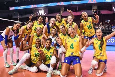 Sele O Feminina De V Lei Volei Sele O Feminina De Volei Sele O