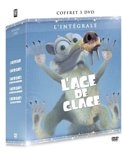 L âge de glace L Âge de glace L Intégrale DVD DVD Zone 2 Chris