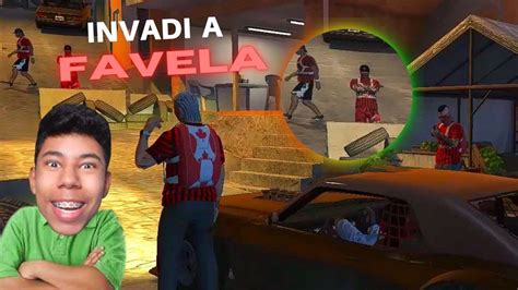 Invadi A Favela Da Grota No Gta Rp Parte Zezim Fanho Youtube