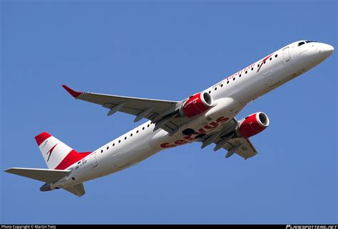 Oe Lwd Austrian Airlines Embraer Erj Lr Erj Lr Photo By