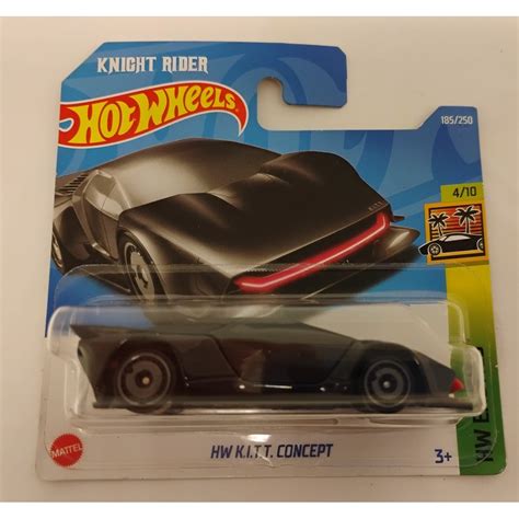 Hot Wheels K I T T Concept Knight Rider Shopee Brasil
