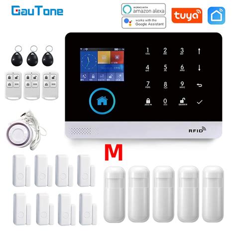 Gautone Sistema De Alarma Pg Para Seguridad Del Hogar Dispositivo