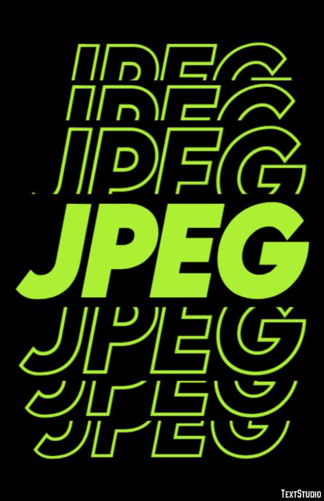 Jpeg Effet De Texte Et Design De Logos Mot Textstudio