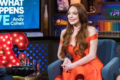 Lindsay Lohan Shares Nude Selfie On Instagram The Night Before Her 33rd