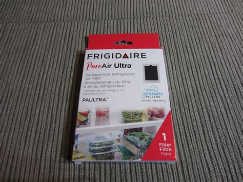 Genuine Frigidaire Paultra Pure Air Ultra Replacement Refrigerator Air