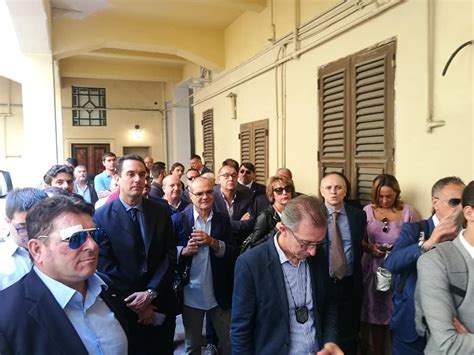 Messina Inaugurata La Nuova Sede Dell Ugl Alla Presenza Del