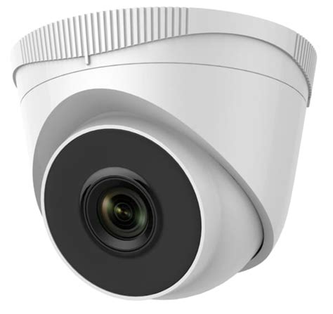 Hiwatch IPC-T240H 4mp 2.8mm H.265+ IR Turret Camera