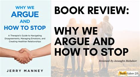 Why We Argue And How To Stop Book Review