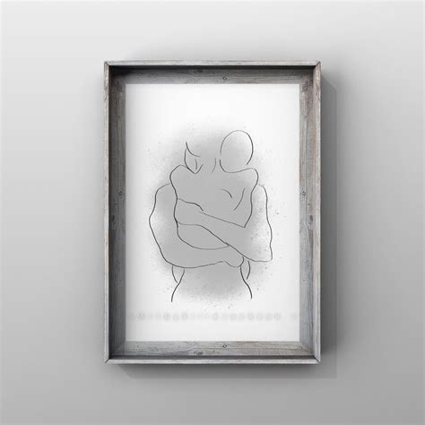 Woman Line Art Body Line Art Minimalistic Line Art Naked Lady Silhouette Lady Body