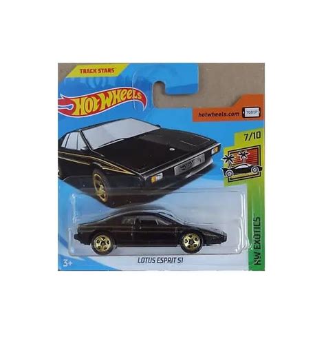 Hot Wheels Exotics Lotus Esprit S1 Universo Hot Wheels
