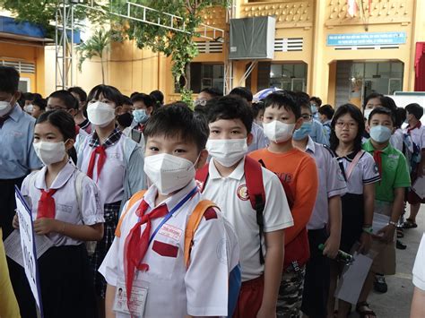 Công bố kế hoạch tuyển sinh lớp 6 trường hot ở quận 4 quận 7