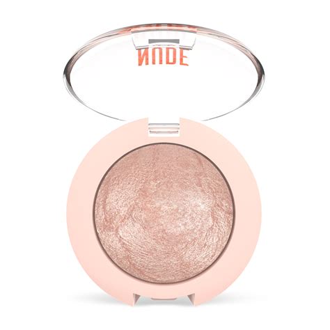 Golden Rose Eyes Eyeshadow Nude Look Matte Pearl Baked Eyeshadow