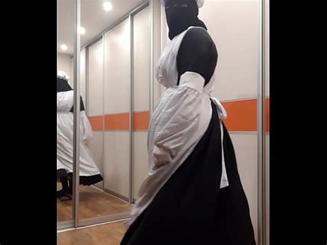 Criada Victoriana En Delantal Y Niqab Xvideos