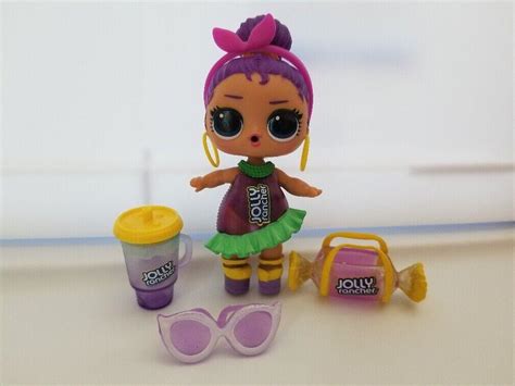 Lol Surprise Mini Sweets Doll Jolly Ranchers Graceful Grape Doll