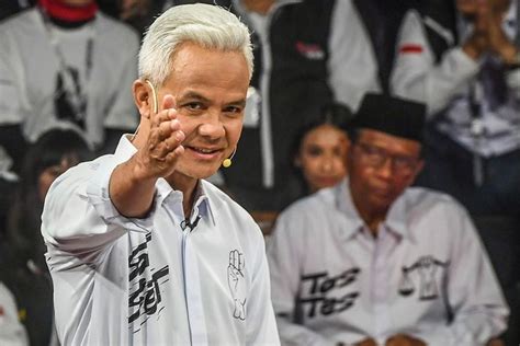 Ganjar Pranowo Klaim Bisa Buat Ekonomi Indonesia Naik Persen Pada