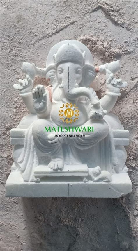 Hindu Natural Marble Ganesh Moorti Home At Rs 100000 In Jaipur Id