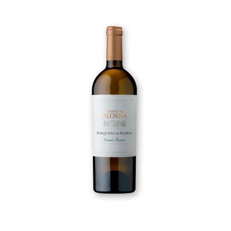 Marquesa De Alorna Grande Reserva Branco Tempor O Vinhos