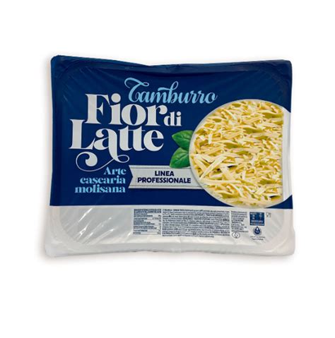 Mozzarella fior di latte julienne «tamburro» – italianfood.es