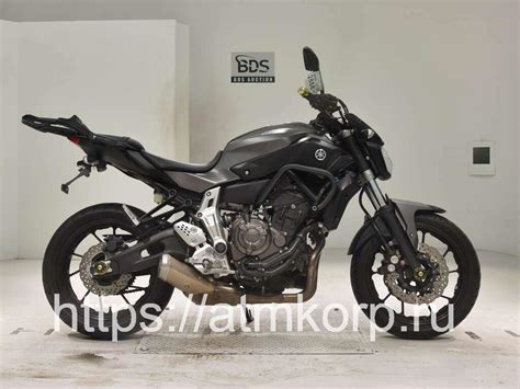 Мотоцикл naked bike Yamaha MT рама RM J нэйкед байк среднекубатурный спортивный дорожный гв