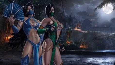 Mortal Kombat Ix Tag Ladder Kitana And Jade Youtube