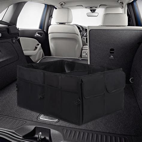 SUV Trunk Organizer ,Collapsible Cargo Storage Container ,Portable ...