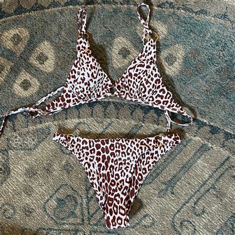 Shein Swim Super Sexy Cow Bikini Shein Poshmark