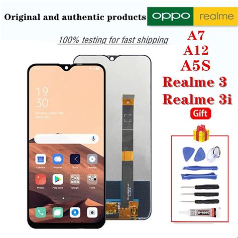 Spot Supply For Oppo A5s AX5S A7 AX7 A12 Realme3 Realme3i LCD Display