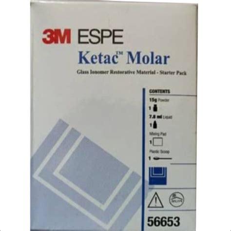 M Ketac Molar Glass Ionomer Cement No At Best Price In Surat Ygiis