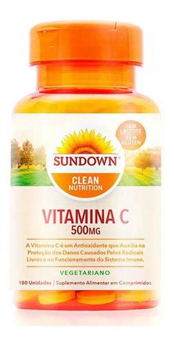 Vitamina C Premium Mg C Ps Sundown Aux Sistema Imune Mercadolivre