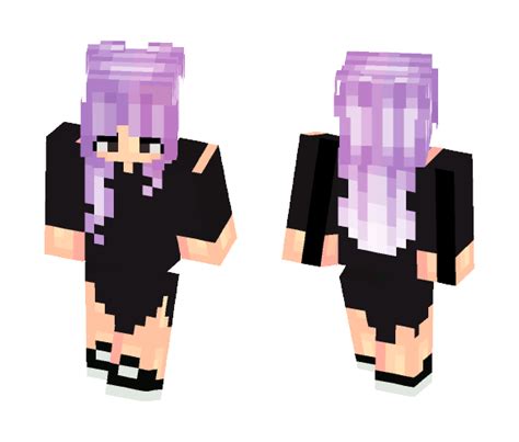 Download Og Skin Black Shirt Dress Minecraft Skin For Free