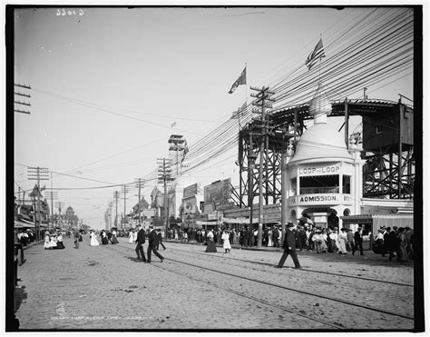[SEE IT] Vintage Photograph Shows Coney Island's Surf Avenue in 1903
