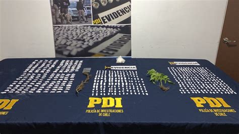 PDI Limache desbarata foco de microtráfico en población Orval G5noticias