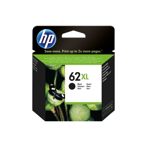 HP HP 62 XL Print Cartridge 1 X Black 600 Page Average At 5