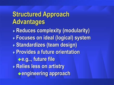 structured design tools powerpoint