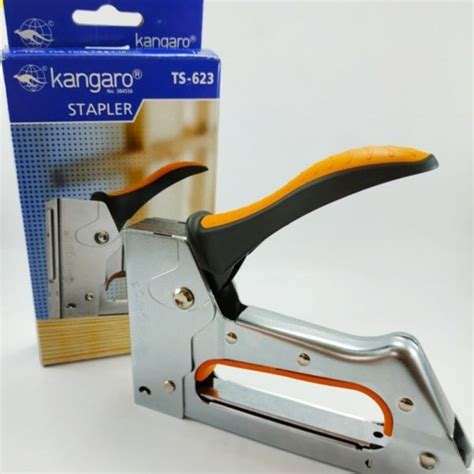 Jual Gun Tacker Hekter Gun Stapler Tembak Kangaro TS 623 Di Lapak Asean