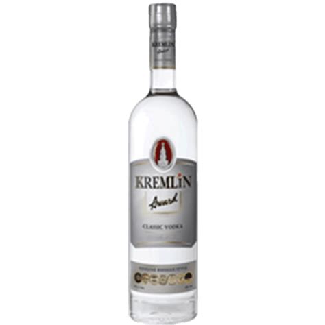 Kremlin Award Classic Vodka - 750ML – Real Liquor