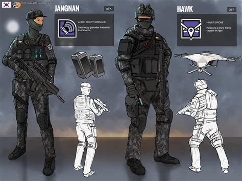 Rainbow 6 Siege Op Designmock By Artofrussell On Deviantart