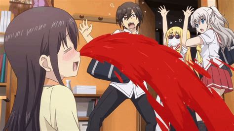 8 Anime Characters Who Have Nosebleeds Too Often