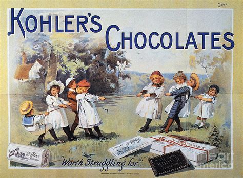 Cocoa Chocolate Ad 1900 Photograph By Granger