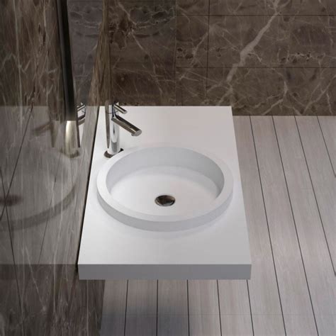 Раковина-столешница NS Bath NSS-9051x90 см, белый купить по доступной ...