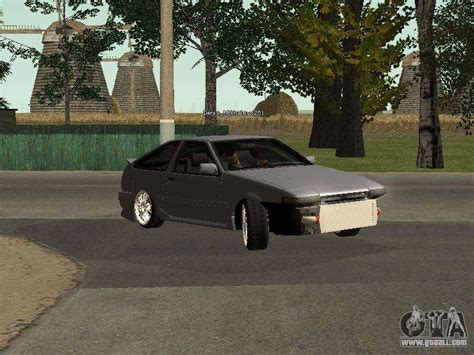 Toyota Corolla GTS Drift Edition for GTA San Andreas