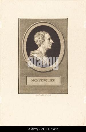 Charles Montesquieu Charles Louis de Secondat baron de La Brède et de