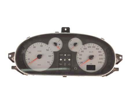 Speedometer Instrument Cluster Renault Scenic Rx Megane P