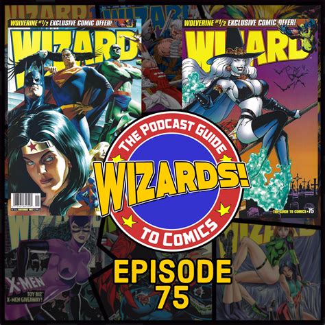 Wizards The Podcast Guide To Comics On Twitter New Episode