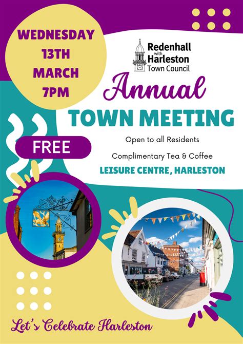 Harleston Town Council Community Update March 2024 Harleston Town