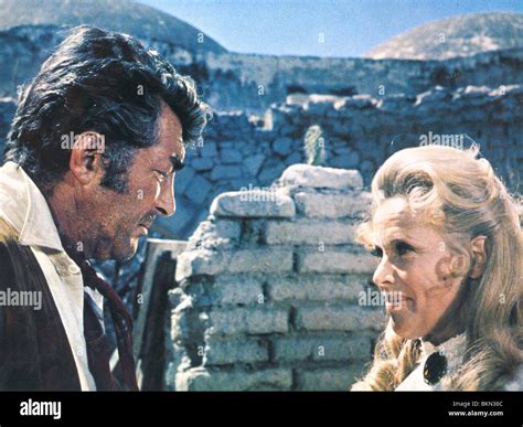 Something Big 1971 Dean Martin Honor Blackman Smbg 004foh Stock